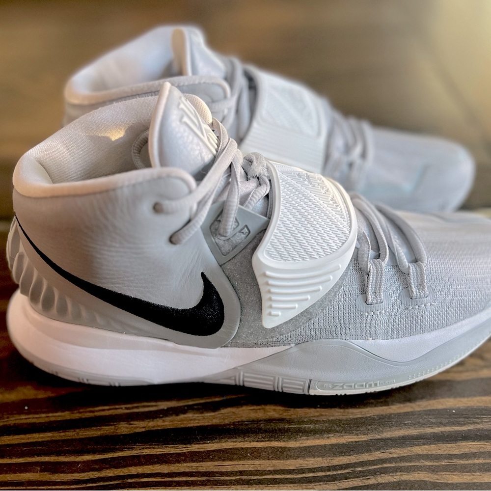 Nike Kyrie 6 Team ‘Wolf Grey’ Size 8 View 6